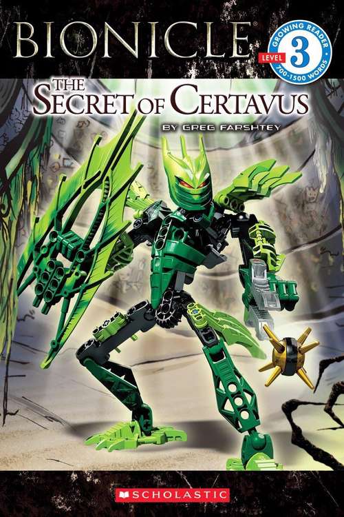 Book cover of The Secret of Certavus (Bionicle Reader)