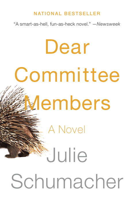 Book cover of Dear Committee Members