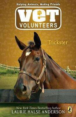 Book cover of Trickster: David (Vet Volunteers #3)
