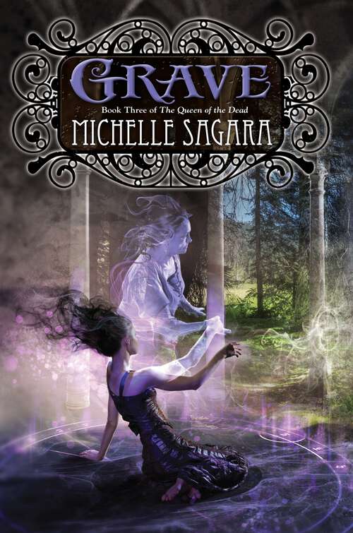 Book cover of Grave (Queen of the Dead #3)