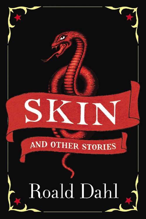 Book cover of Skin and Other Stories