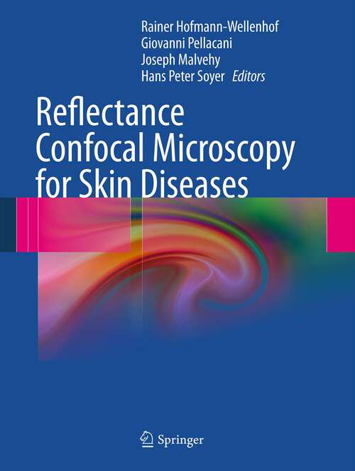 Book cover of Reflectance Confocal Microscopy for Skin Diseases