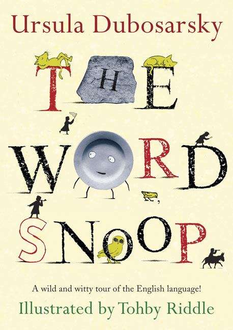Book cover of The Word Snoop