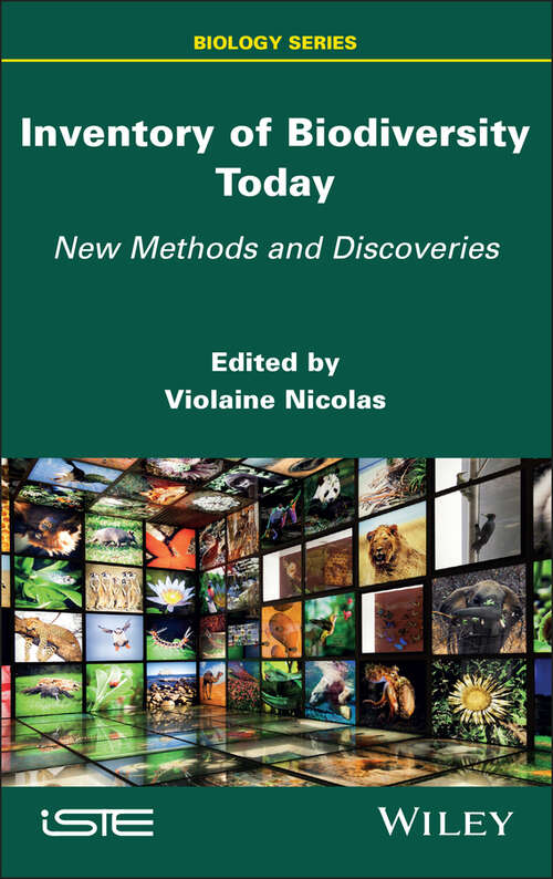 Book cover of Inventory of Biodiversity Today: New Methods and Discoveries