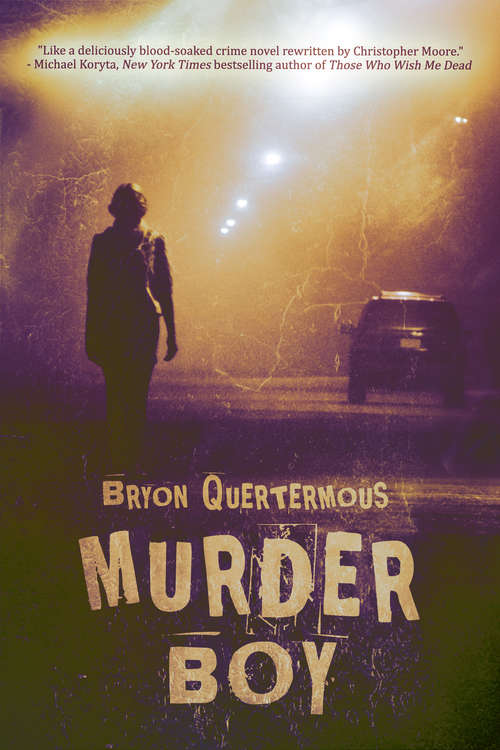 Book cover of Murder Boy