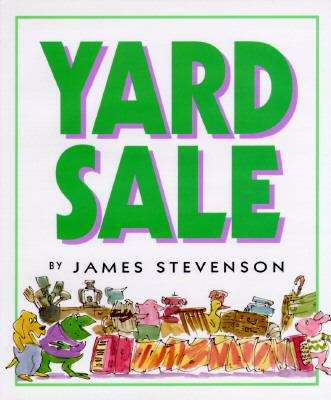 Book cover of Yard Sale: A Mud Flat Story