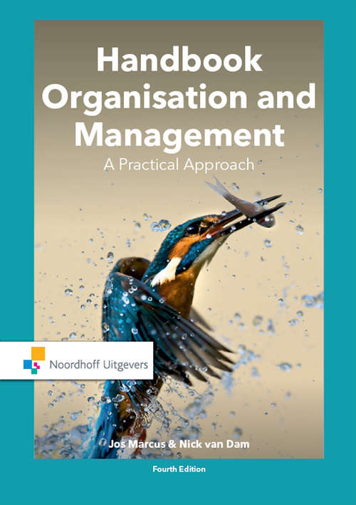 Handbook Organisation and Management: A Practical Approach