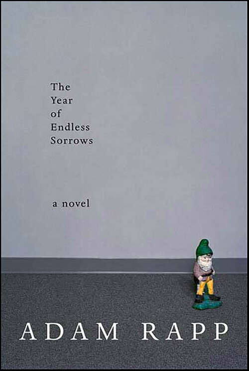 Book cover of The Year of Endless Sorrows: A Novel