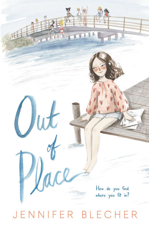 Book cover of Out of Place