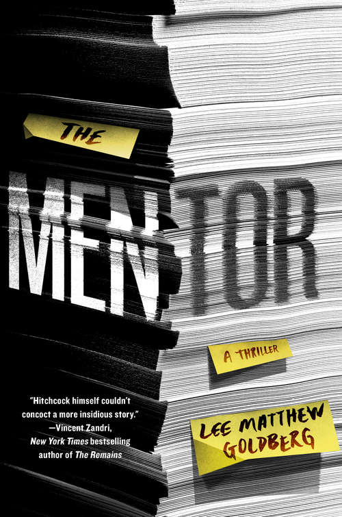 Book cover of The Mentor: A Thriller