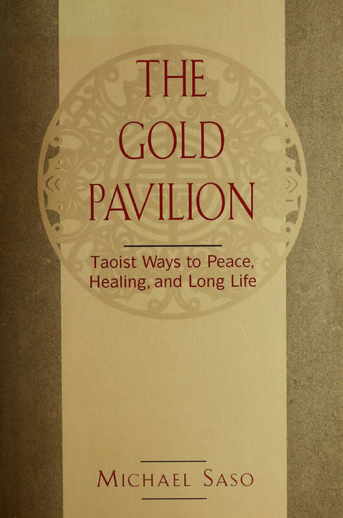 Book cover of The Gold Pavilion
