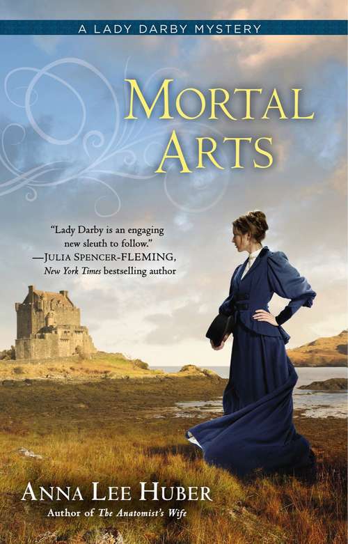 Book cover of Mortal Arts (Lady Darby Mystery #2)