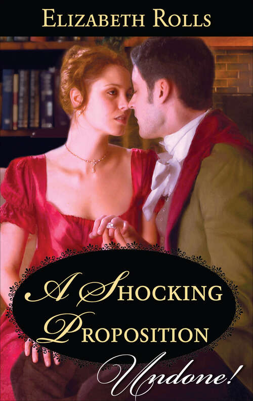 Book cover of A Shocking Proposition (Undone!)