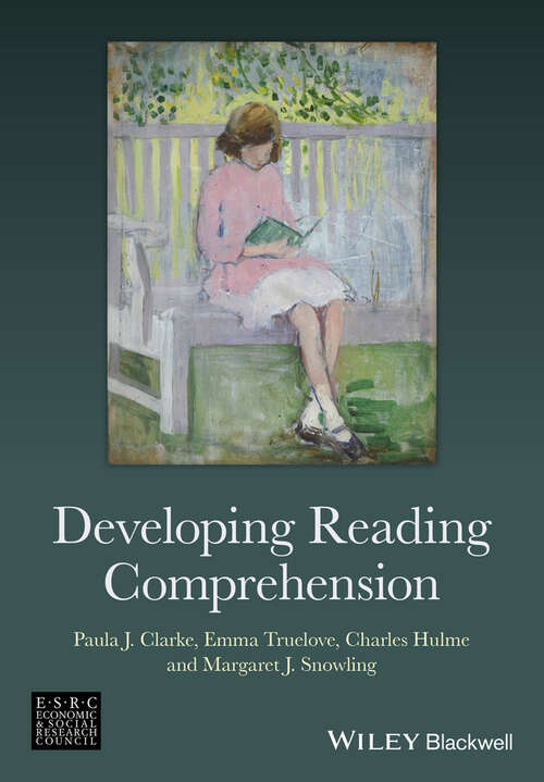 Book cover of Developing Reading Comprehension