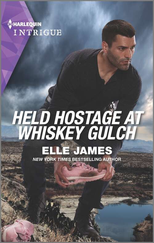 Book cover of Held Hostage at Whiskey Gulch (Original) (The Outriders Series #3)
