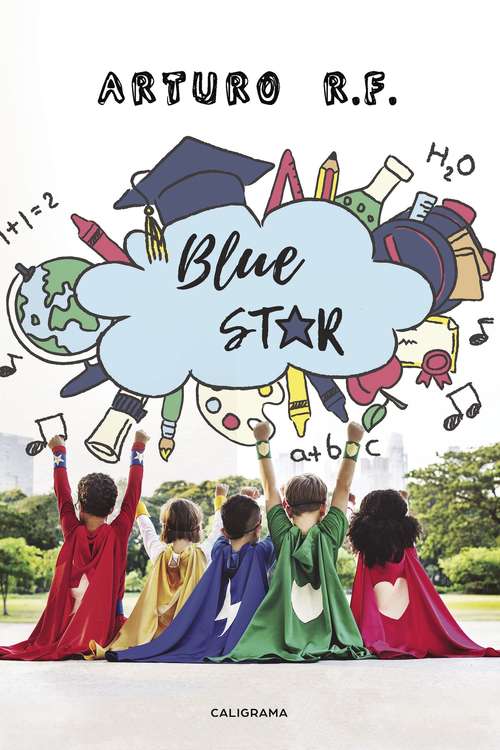 Book cover of Blue Star