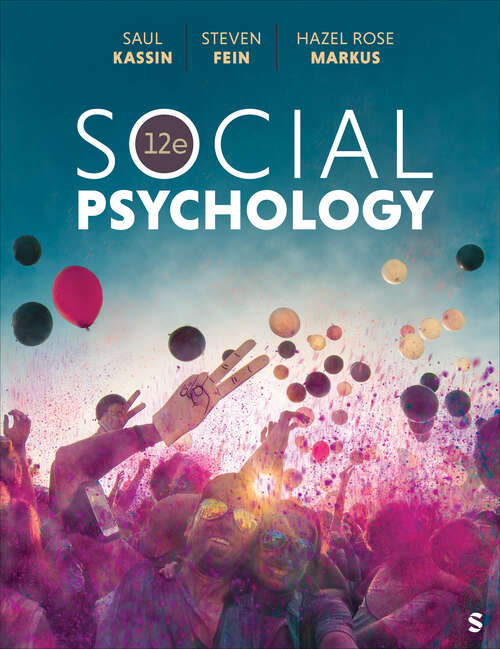 Book cover of Social Psychology (12th Edition)