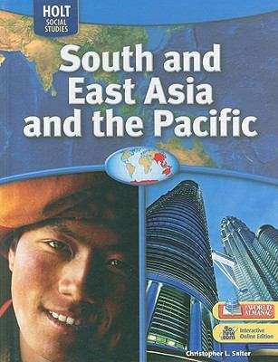 Book cover of South and East Asia and the Pacific
