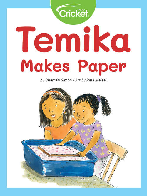 Temika Makes Paper