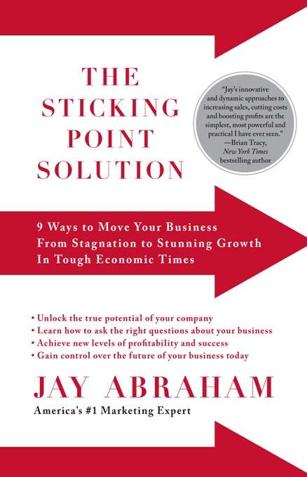 Book cover of The Sticking Point Solution
