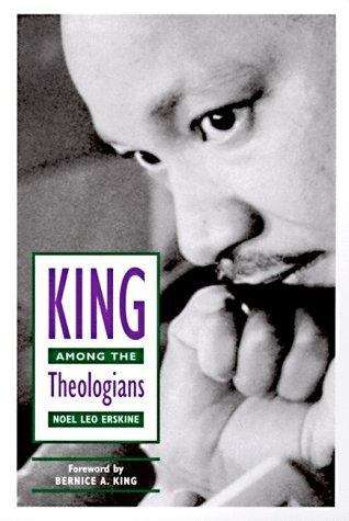 Book cover of King among the Theologians