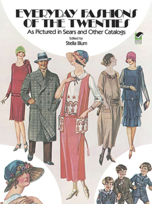 Book cover of Everyday Fashions of the Twenties: As Pictured in Sears and Other Catalogs
