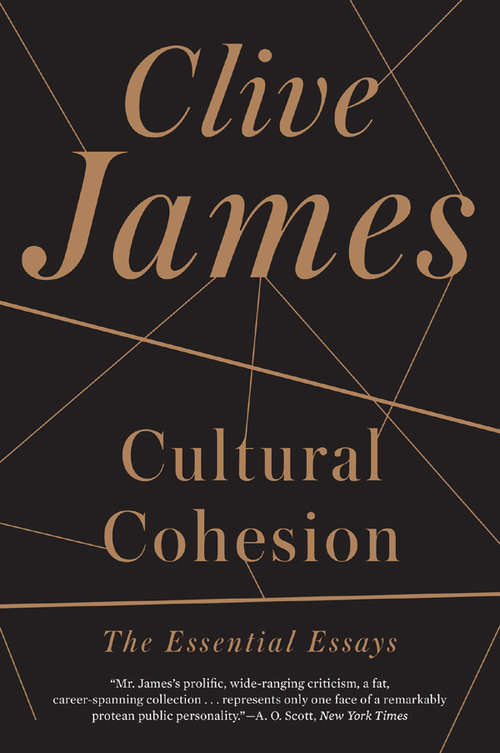 Book cover of Cultural Cohesion: The Essential Essays