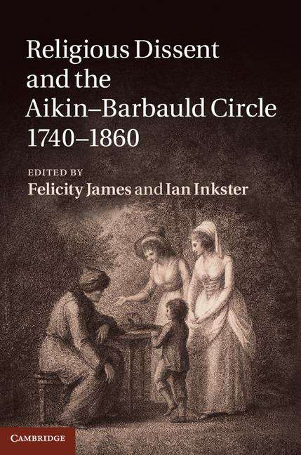 Book cover of Religious Dissent and the Aikin-Barbauld Circle, 1740–1860