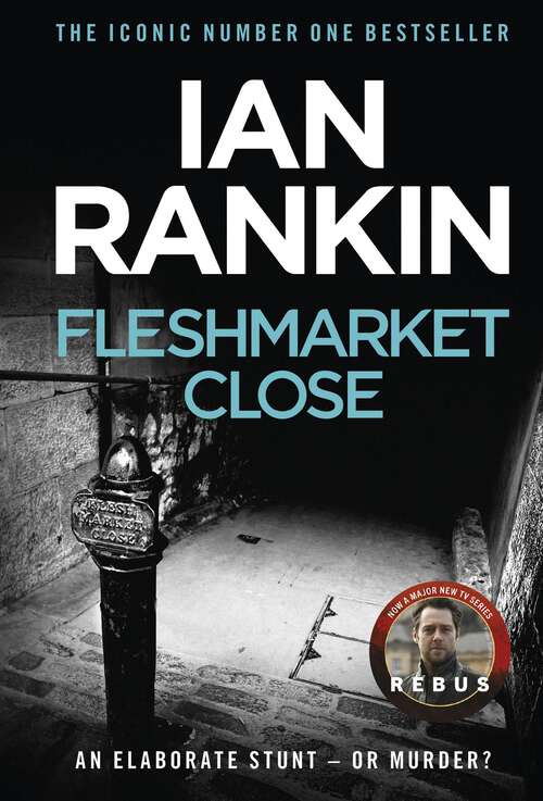 Book cover of Fleshmarket Close