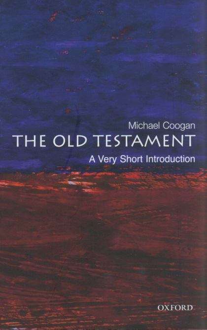 Book cover of The Old Testament: A Very Short Introduction