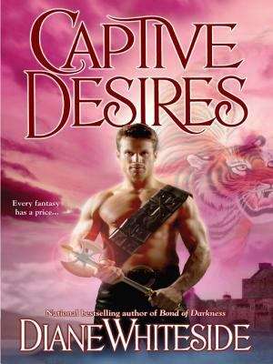 Book cover of Captive Desires