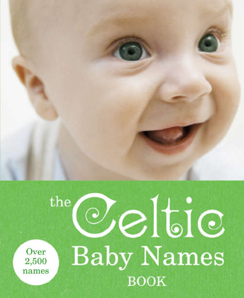 Book cover of The Celtic Baby Names Book