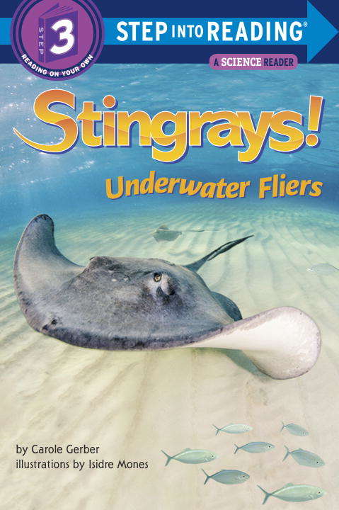 Book cover of Stingrays! Underwater Fliers (Step into Reading)