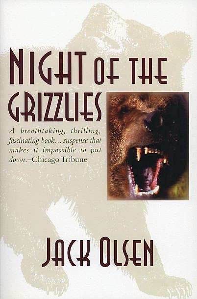 Book cover of Night Of The Grizzlies