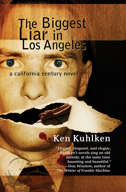 Book cover of The Biggest Liar in Los Angeles