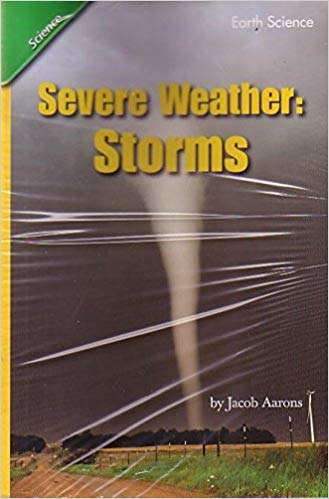 Book cover of Severe Weather: Storms