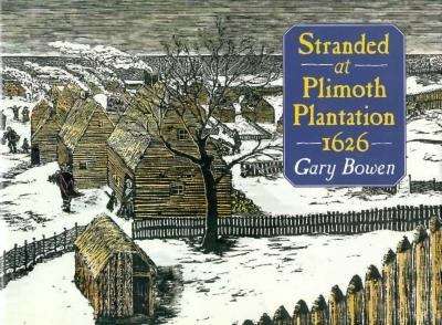 Book cover of Stranded at Plimoth Plantation 1626