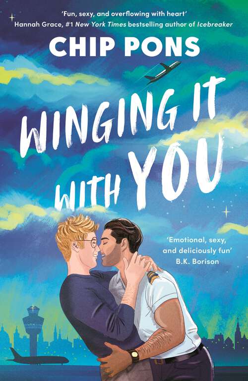 Book cover of Winging It With You