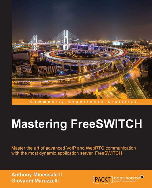 Book cover of Mastering FreeSWITCH