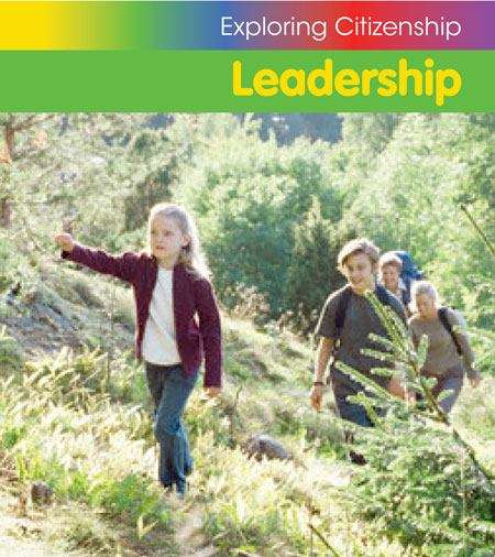 Book cover of Leadership (Exploring Citizenship)