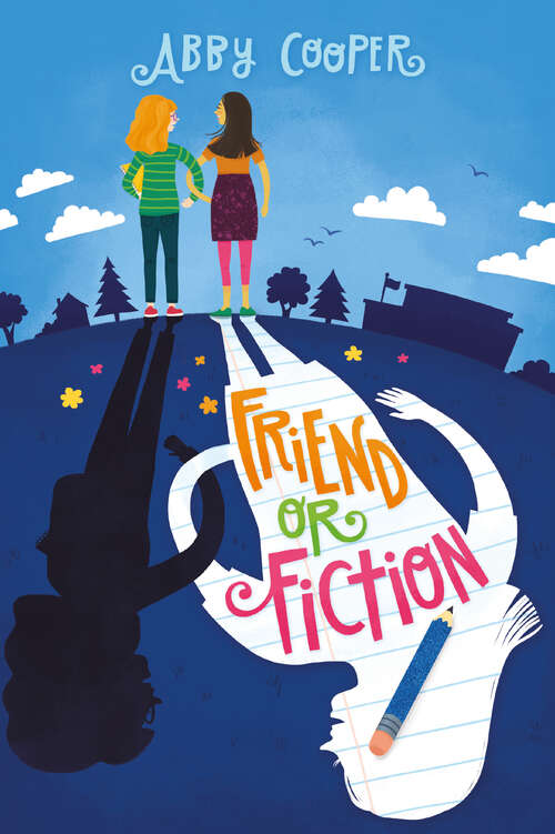 Book cover of Friend or Fiction