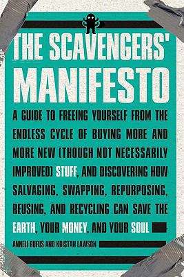 Book cover of The Scavengers' Manifesto