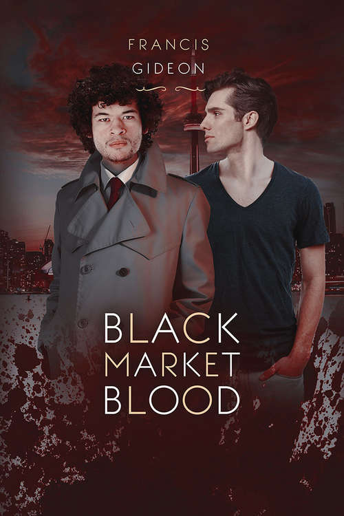 Book cover of Black Market Blood