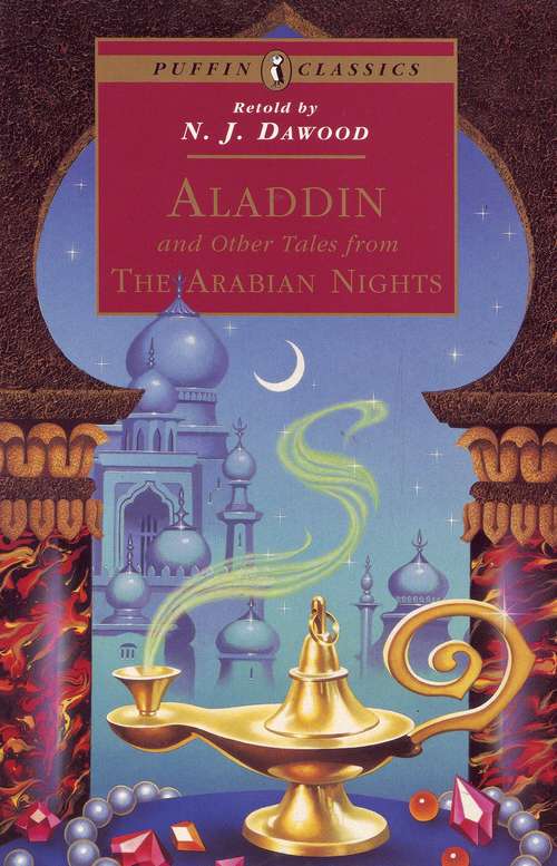 Book cover of Aladdin and Other Tales from the Arabian Nights