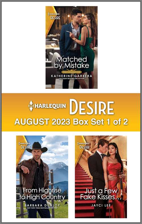 Book cover of Harlequin Desire August 2023 - Box Set 1 of 2 (Original)