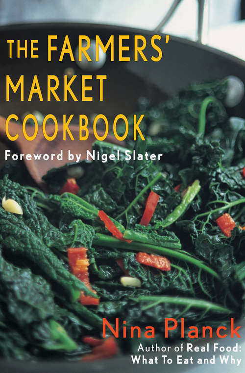 Book cover of The Farmers' Market Cookbook