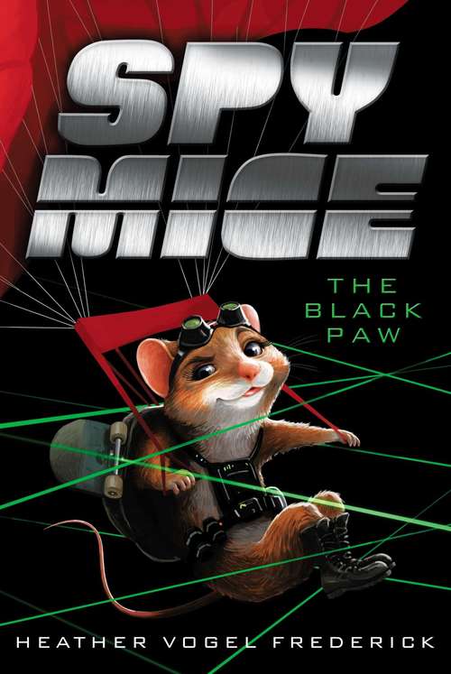Book cover of The Black Paw (Spy Mice #1)