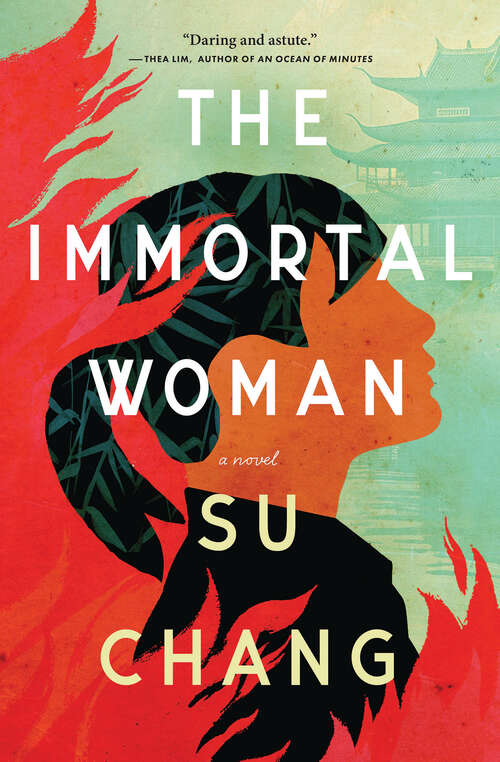 Book cover of The Immortal Woman: A Novel