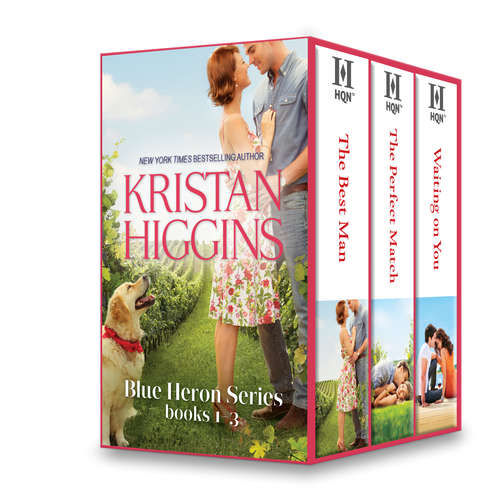 Book cover of Kristan Higgins Blue Heron Series Books 1-3
