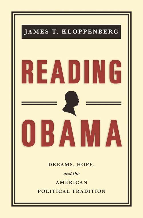 Book cover of Reading Obama